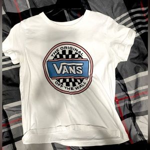 Vans cropped t-shirt